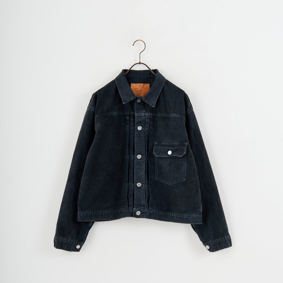REMI RELIEF [レミレリーフ] モールスキン 1stジャケット [RN29373041] BLACK