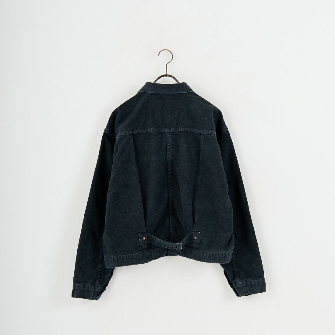 REMI RELIEF [レミレリーフ] モールスキン 1stジャケット [RN29373041] BLACK