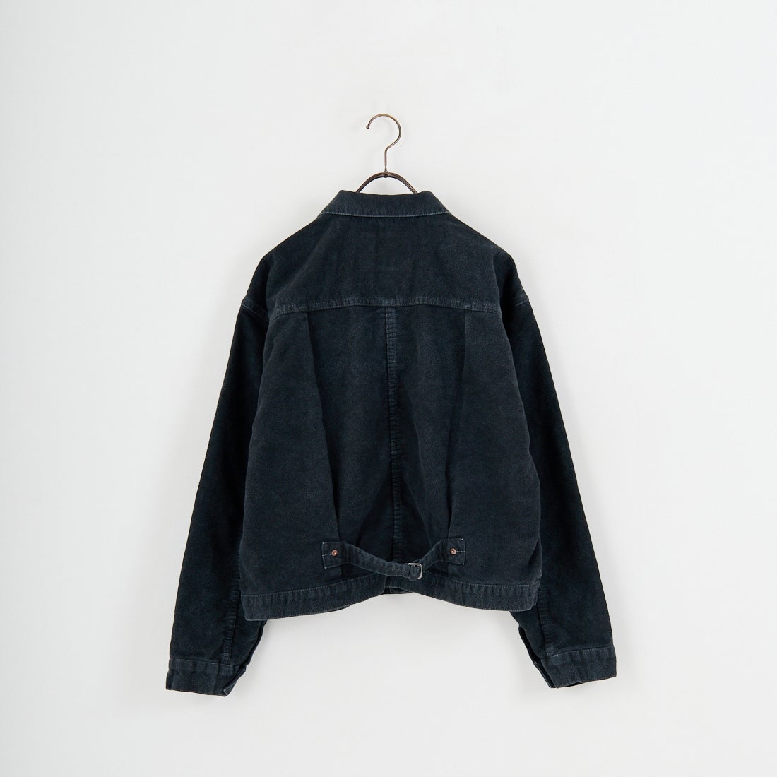 REMI RELIEF [レミレリーフ] モールスキン 1stジャケット [RN29373041] BLACK
