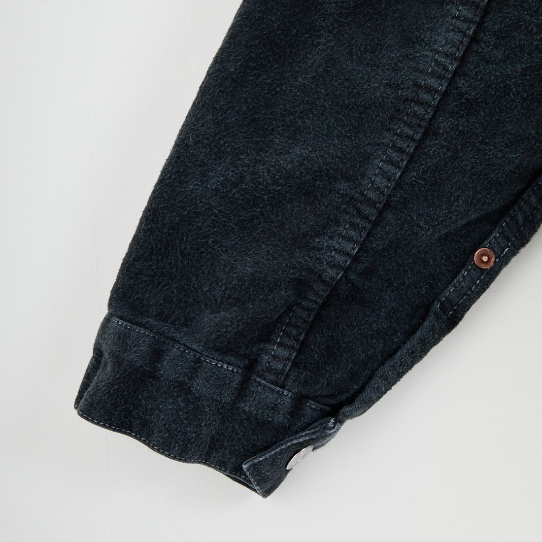REMI RELIEF [レミレリーフ] モールスキン 1stジャケット [RN29373041] BLACK