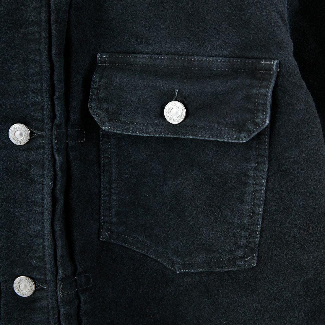 REMI RELIEF [レミレリーフ] モールスキン 1stジャケット [RN29373041] BLACK