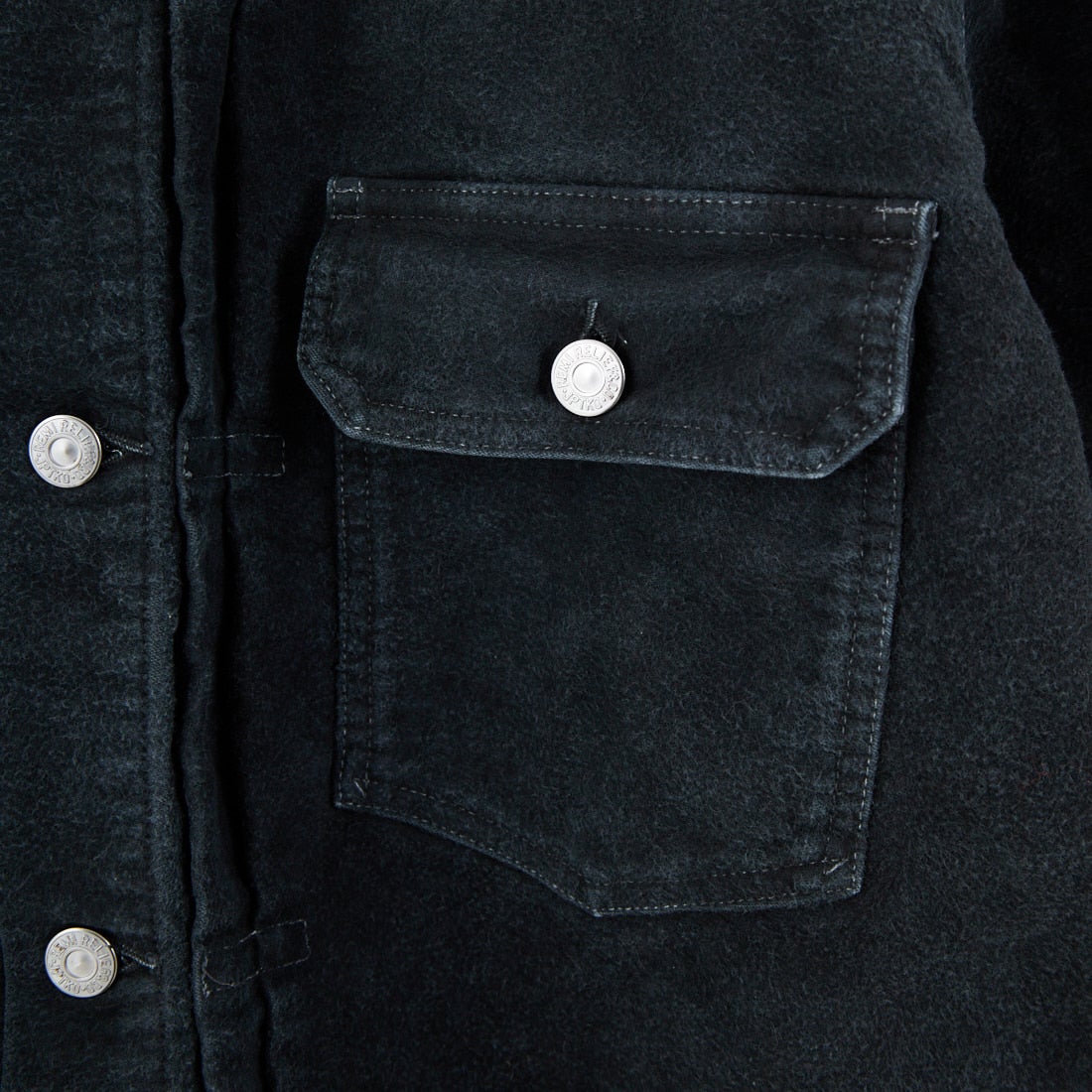 REMI RELIEF [レミレリーフ] モールスキン 1stジャケット [RN29373041] BLACK