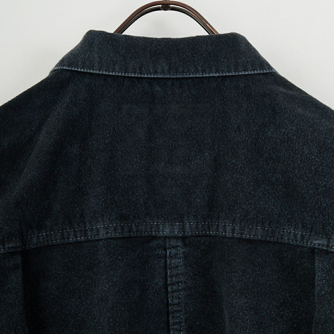 REMI RELIEF [レミレリーフ] モールスキン 1stジャケット [RN29373041] BLACK