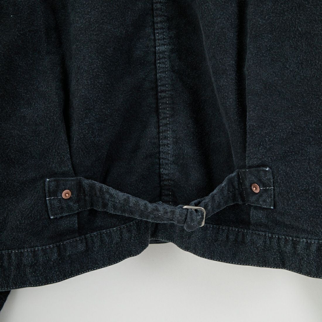 REMI RELIEF [レミレリーフ] モールスキン 1stジャケット [RN29373041] BLACK