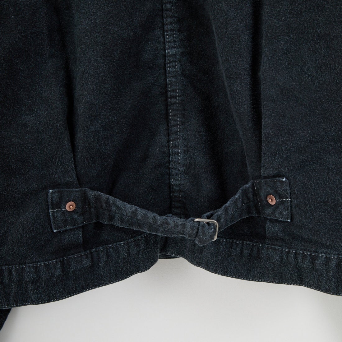 REMI RELIEF [レミレリーフ] モールスキン 1stジャケット [RN29373041] BLACK