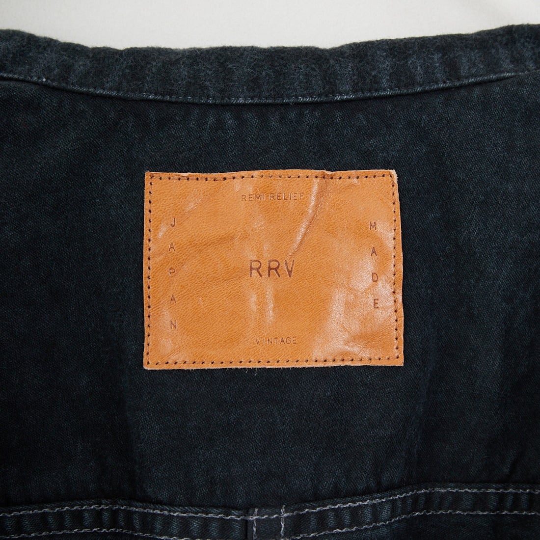REMI RELIEF [レミレリーフ] モールスキン 1stジャケット [RN29373041] BLACK