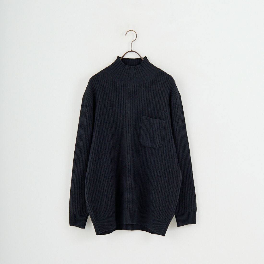 STILL BY HAND [スティルバイハンド] ハイネックプルオーバー [KN04254