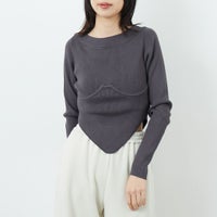 CGRY&&モデル身長：162cm 着用サイズ：24&&