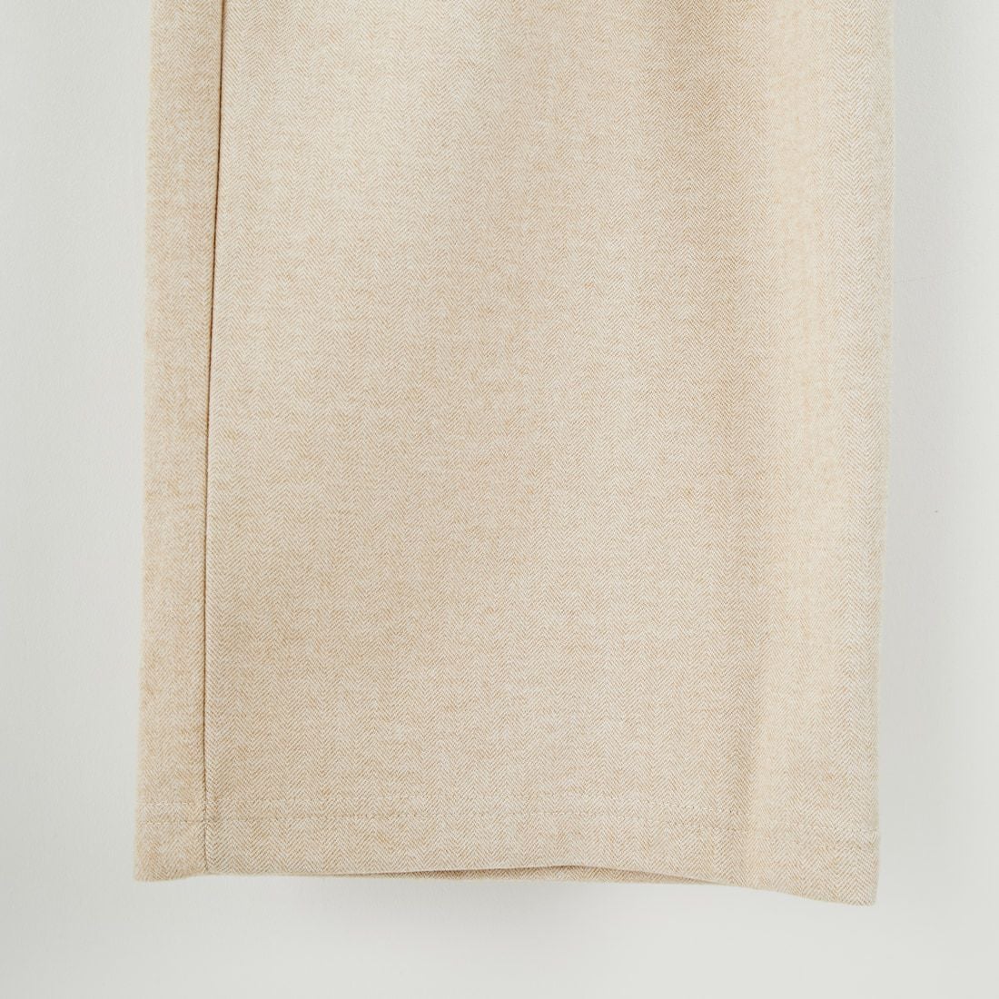 Jeans Factory Clothes [ジーンズファクトリークローズ] ヘリンボーンジャガードイージーパンツ [WRK25-230-03] BEIGE