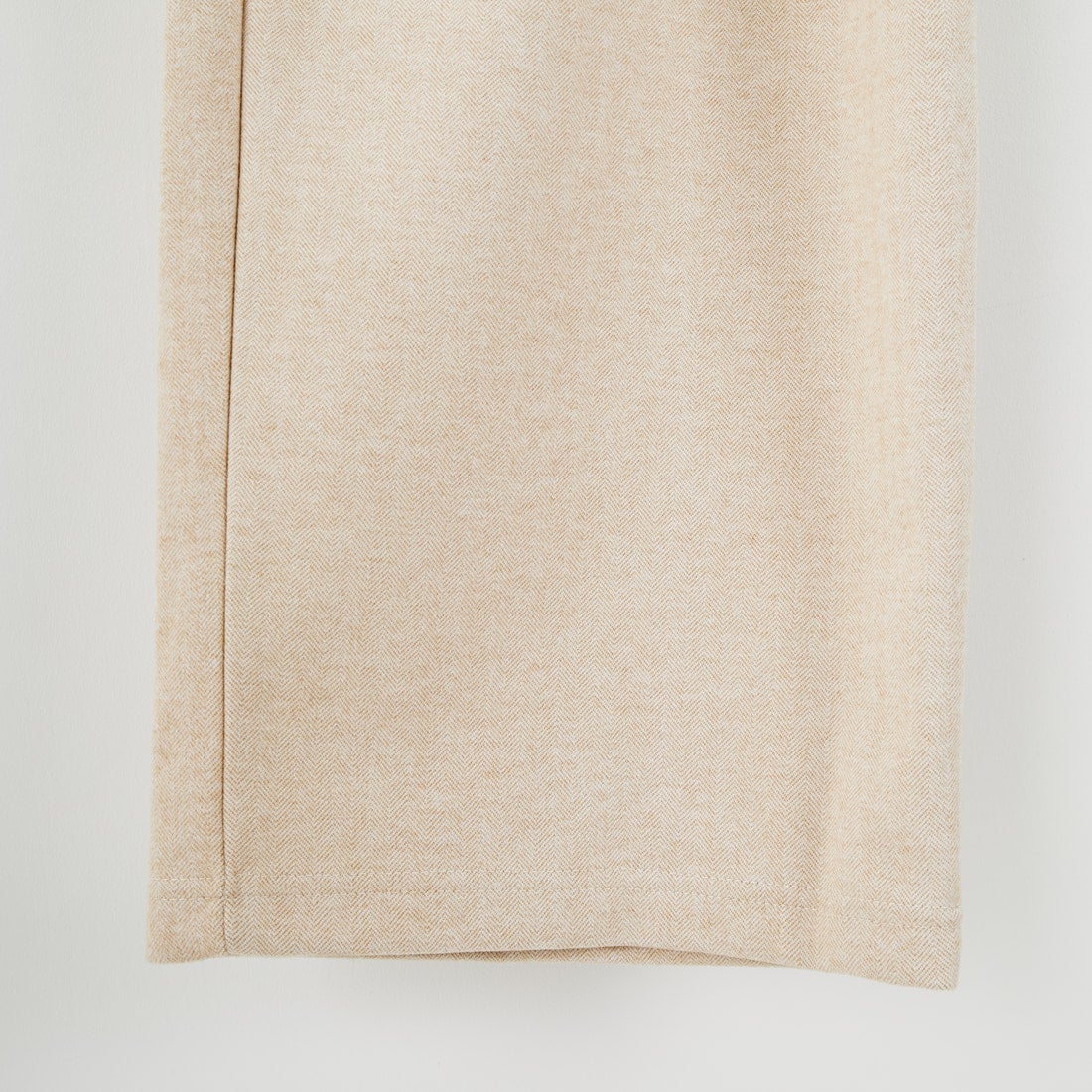 Jeans Factory Clothes [ジーンズファクトリークローズ] ヘリンボーンジャガードイージーパンツ [WRK25-230-03] BEIGE