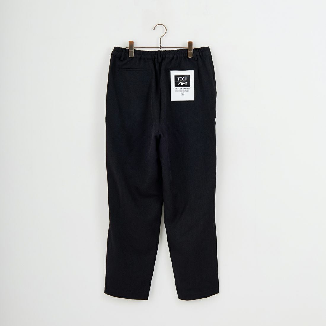 Jeans Factory Clothes [ジーンズファクトリークローズ] ラナテックレイ1Pワイドイージートラウザー [EPC-55500] 6 BLACK