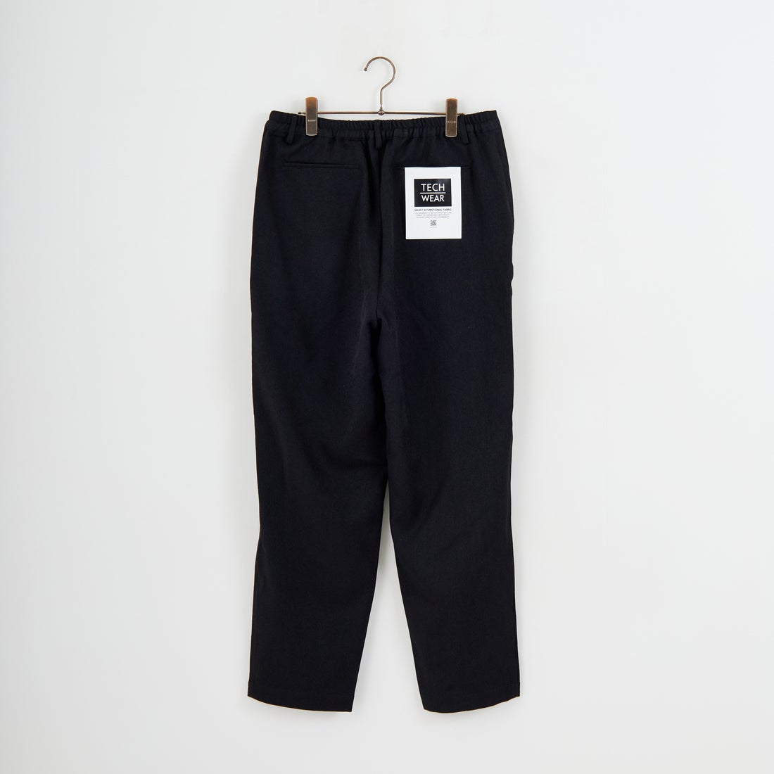 Jeans Factory Clothes [ジーンズファクトリークローズ] ラナテックレイ1Pワイドイージートラウザー [EPC-55500] 6 BLACK