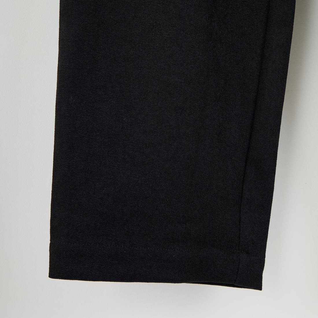 Jeans Factory Clothes [ジーンズファクトリークローズ] ラナテックレイ1Pワイドイージートラウザー [EPC-55500] 6 BLACK