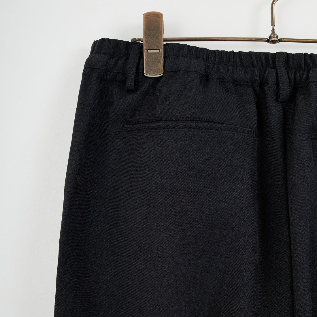 Jeans Factory Clothes [ジーンズファクトリークローズ] ラナテックレイ1Pワイドイージートラウザー [EPC-55500] 6 BLACK