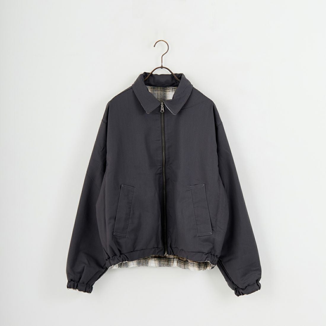 Jeans Factory Clothes [ジーンズファクトリークローズ] リバーシブルブルゾン [JFC-253-079] BEIGE