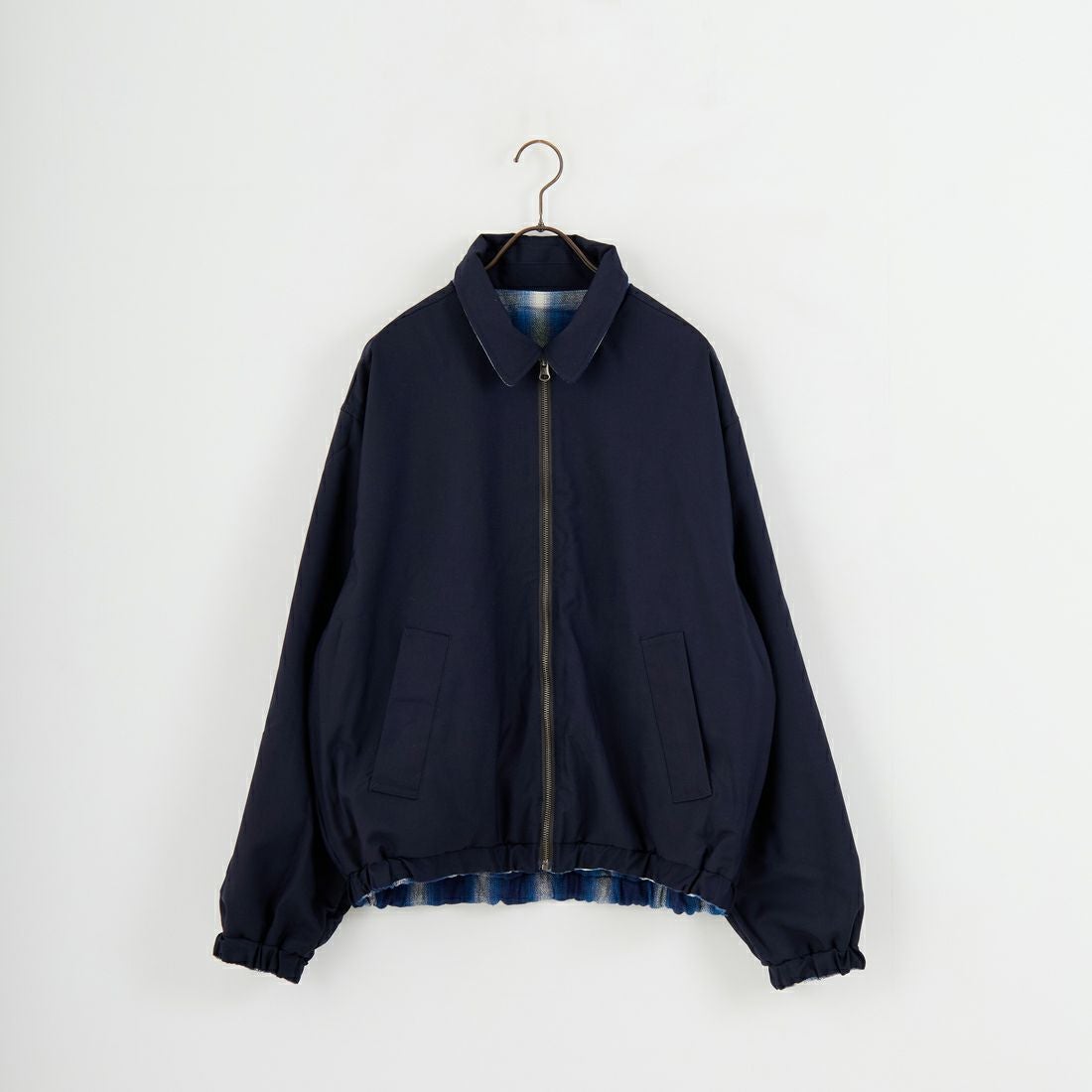 Jeans Factory Clothes [ジーンズファクトリークローズ] リバーシブルブルゾン [JFC-253-079] NAVY