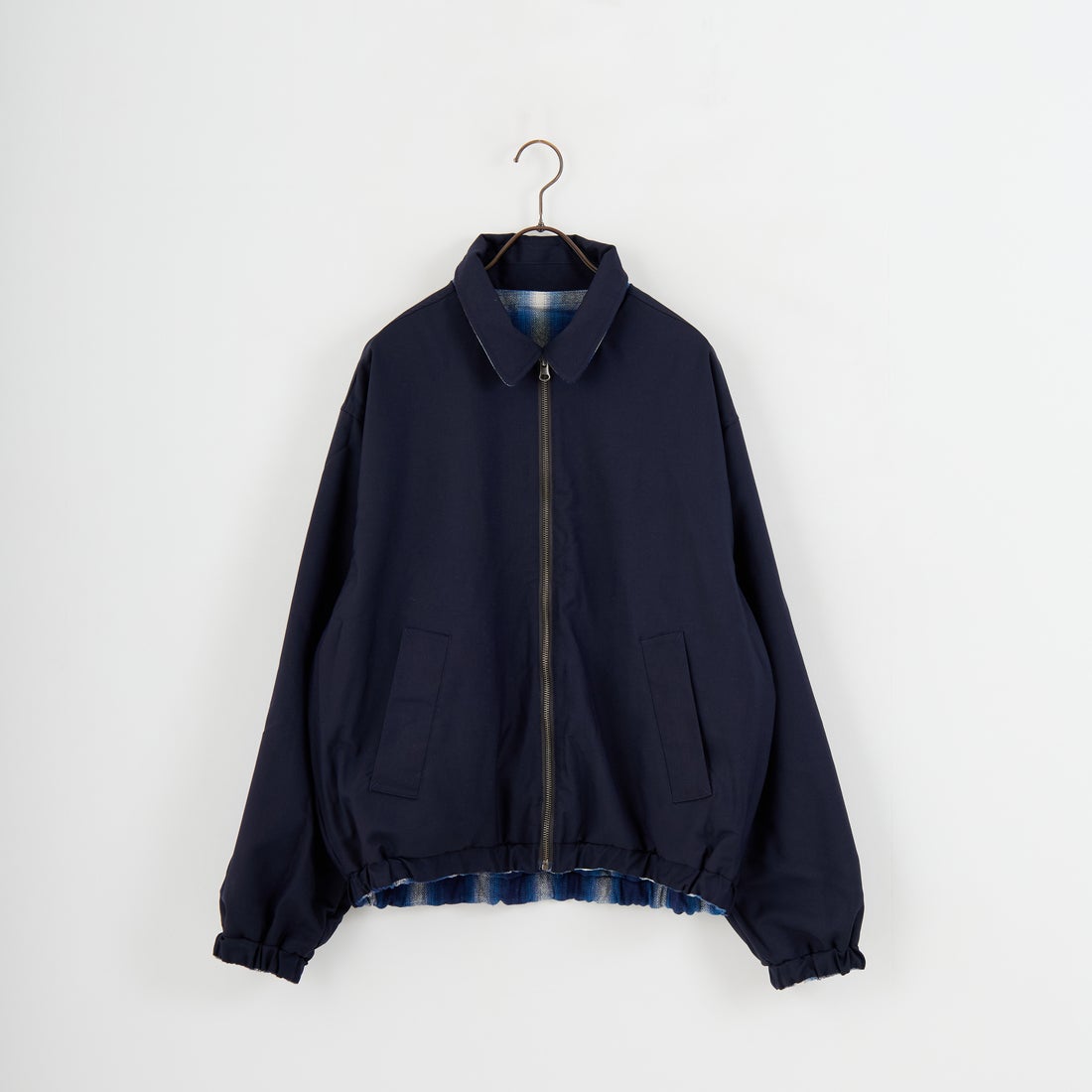 Jeans Factory Clothes [ジーンズファクトリークローズ] リバーシブルブルゾン [JFC-253-079] NAVY