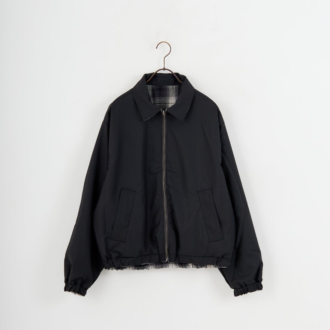Jeans Factory Clothes [ジーンズファクトリークローズ] リバーシブルブルゾン [JFC-253-079] BLACK