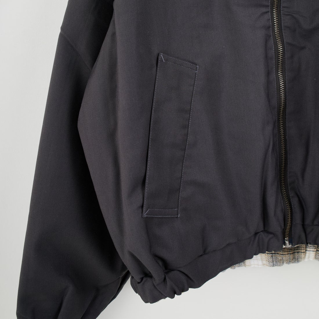 Jeans Factory Clothes [ジーンズファクトリークローズ] リバーシブルブルゾン [JFC-253-079] BEIGE