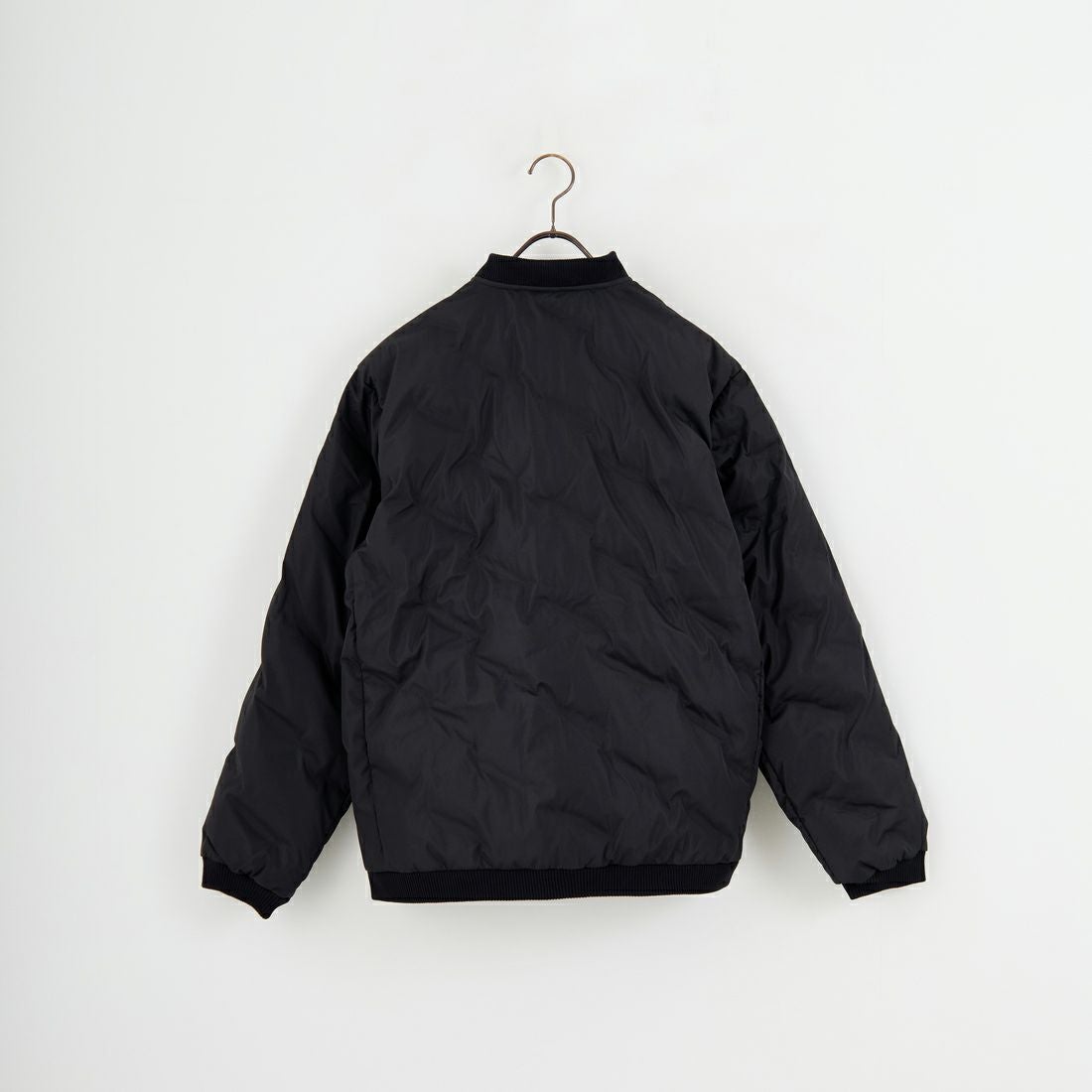 Jeans Factory Clothes [ジーンズファクトリークローズ] シームレス中綿ブルゾン [EPC-57408] 3 BLACK