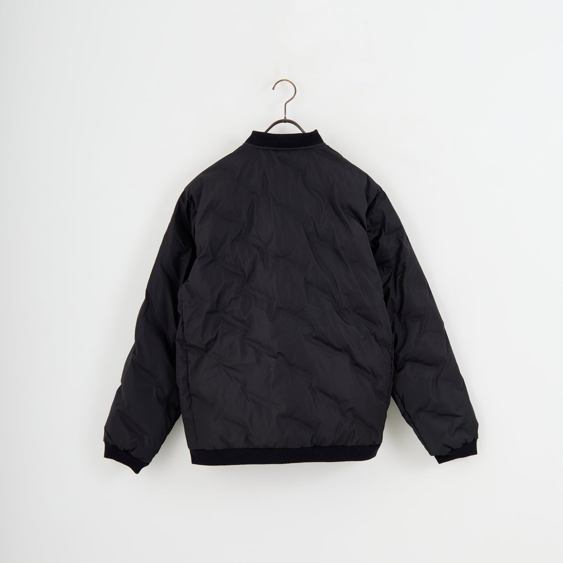 Jeans Factory Clothes [ジーンズファクトリークローズ] シームレス中綿ブルゾン [EPC-57408] 3 BLACK