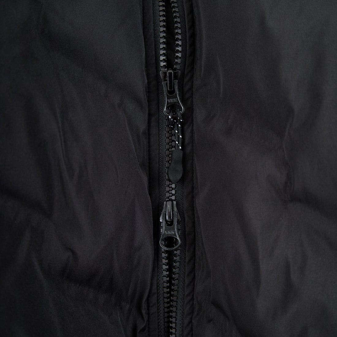 Jeans Factory Clothes [ジーンズファクトリークローズ] シームレス中綿ブルゾン [EPC-57408] 3 BLACK