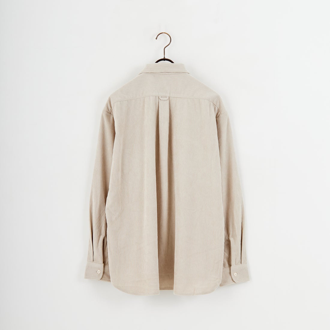 Jeans Factory Clothes [ジーンズファクトリークローズ] テックコールワンナップカラーシャツ [EPC-55109] 1 IVORY