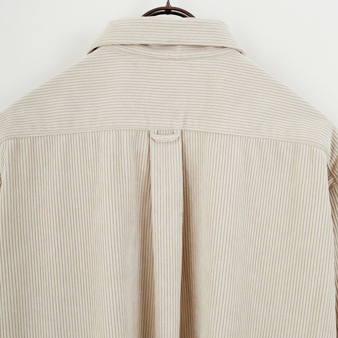 Jeans Factory Clothes [ジーンズファクトリークローズ] テックコールワンナップカラーシャツ [EPC-55109] 1 IVORY