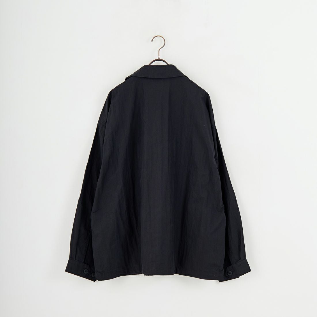 Jeans Factory Clothes [ジーンズファクトリークローズ] M-43 ユーティリティシャツ [JFC-253-059] BLACK