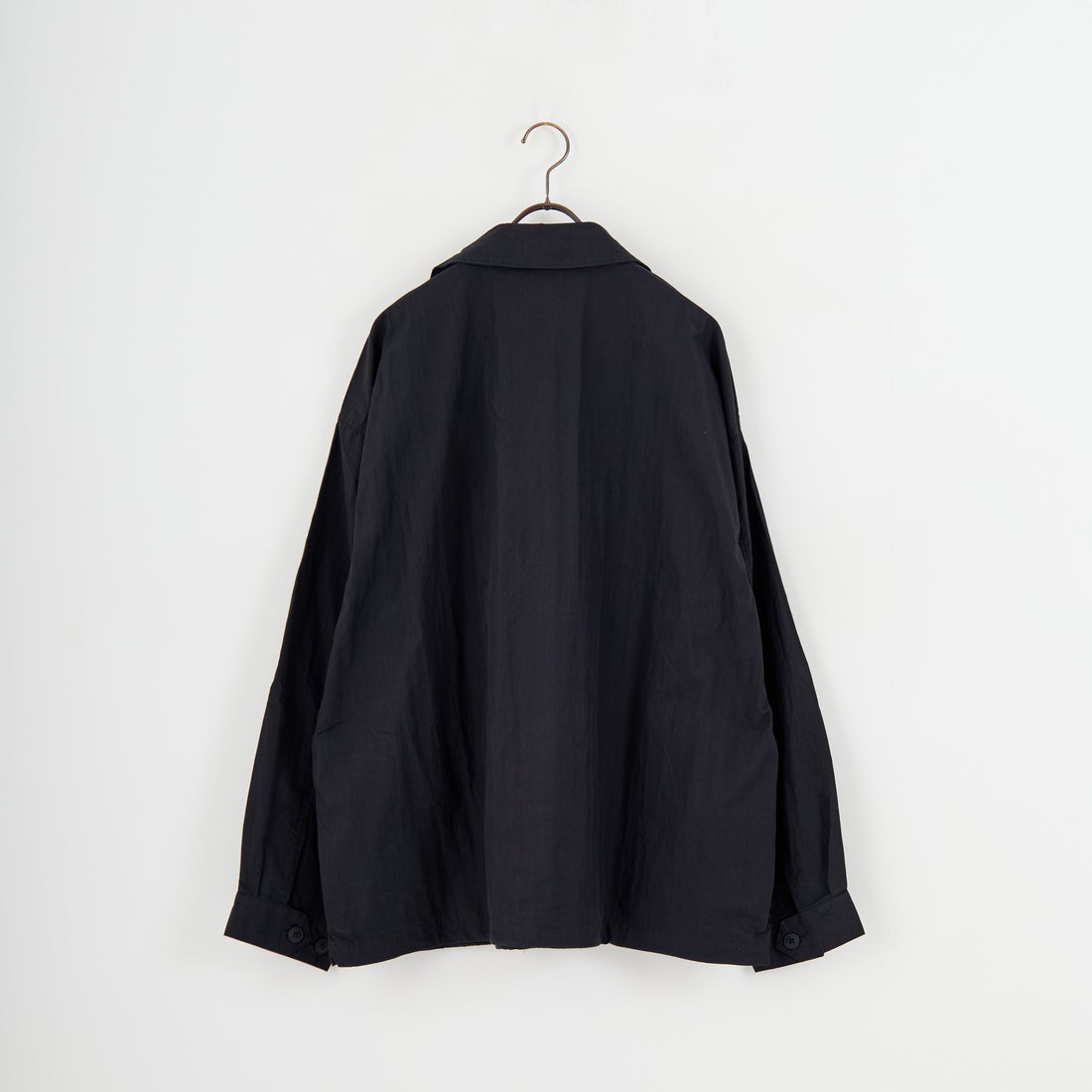 Jeans Factory Clothes [ジーンズファクトリークローズ] M-43 ユーティリティシャツ [JFC-253-059] BLACK