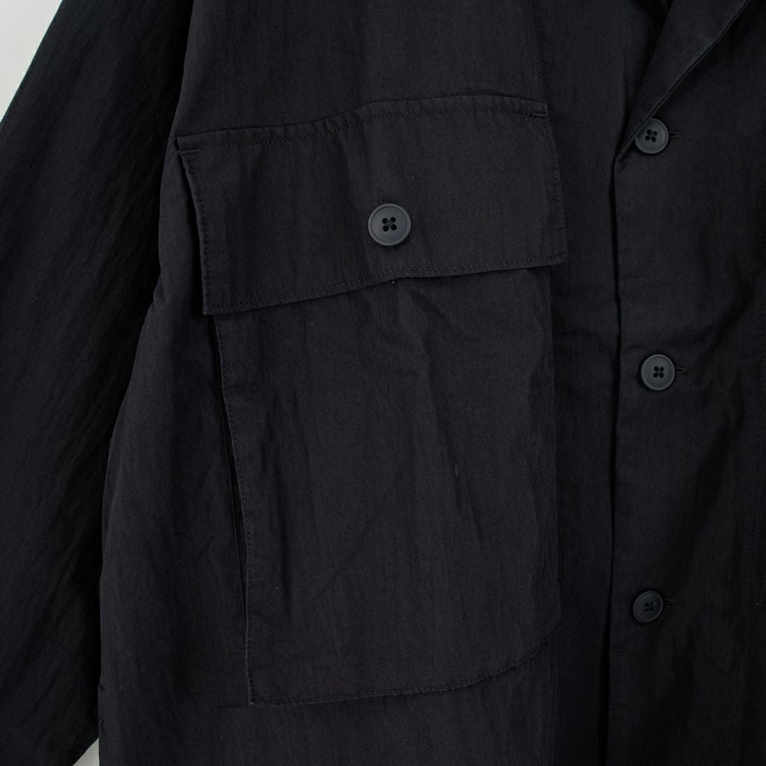 Jeans Factory Clothes [ジーンズファクトリークローズ] M-43 ユーティリティシャツ [JFC-253-059] BLACK