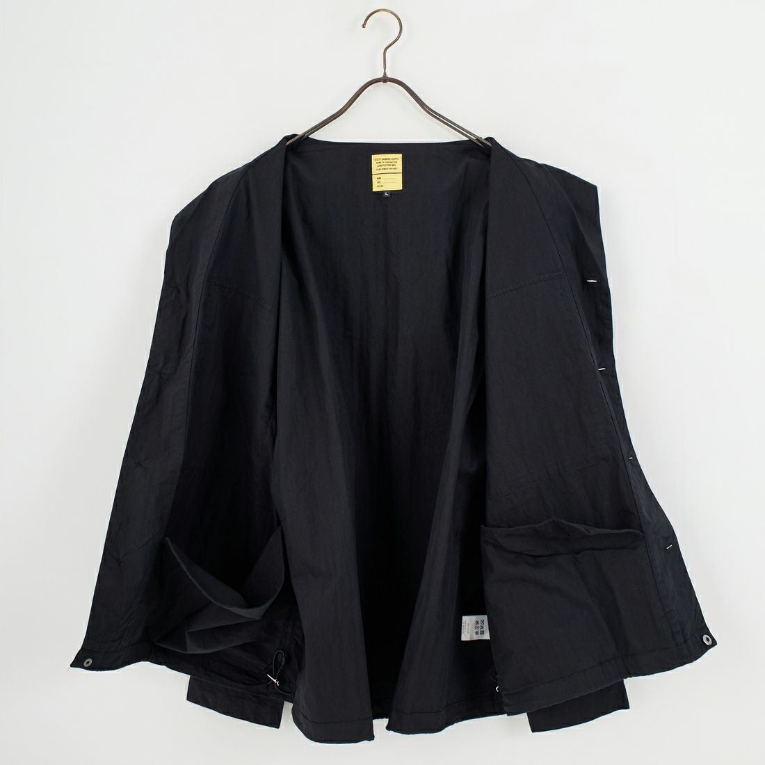 Jeans Factory Clothes [ジーンズファクトリークローズ] M-43 ユーティリティシャツ [JFC-253-059] BLACK