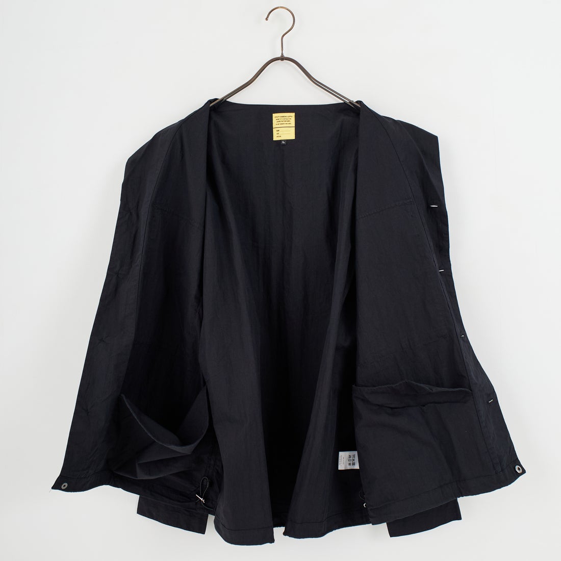 Jeans Factory Clothes [ジーンズファクトリークローズ] M-43 ユーティリティシャツ [JFC-253-059] BLACK