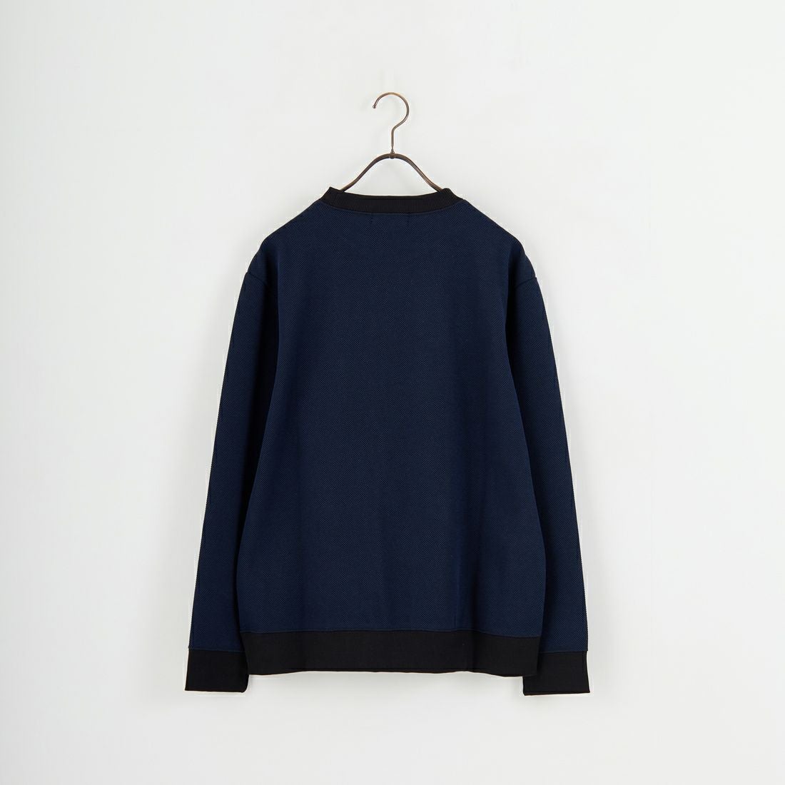 Jeans Factory Clothes [ジーンズファクトリークローズ] メランジ鹿の子スウェット [EPC-55202] 3 NAVY