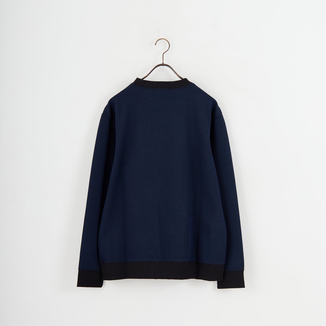 Jeans Factory Clothes [ジーンズファクトリークローズ] メランジ鹿の子スウェット [EPC-55202] 3 NAVY