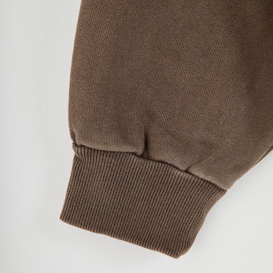 Jeans Factory Clothes [ジーンズファクトリークローズ] ピグメントジップスウェットカーディガン [2523-450IN] FADE BROWN