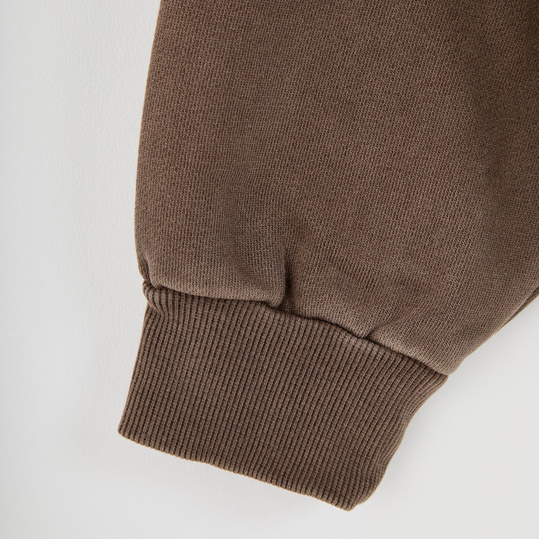 Jeans Factory Clothes [ジーンズファクトリークローズ] ピグメントジップスウェットカーディガン [2523-450IN] FADE BROWN