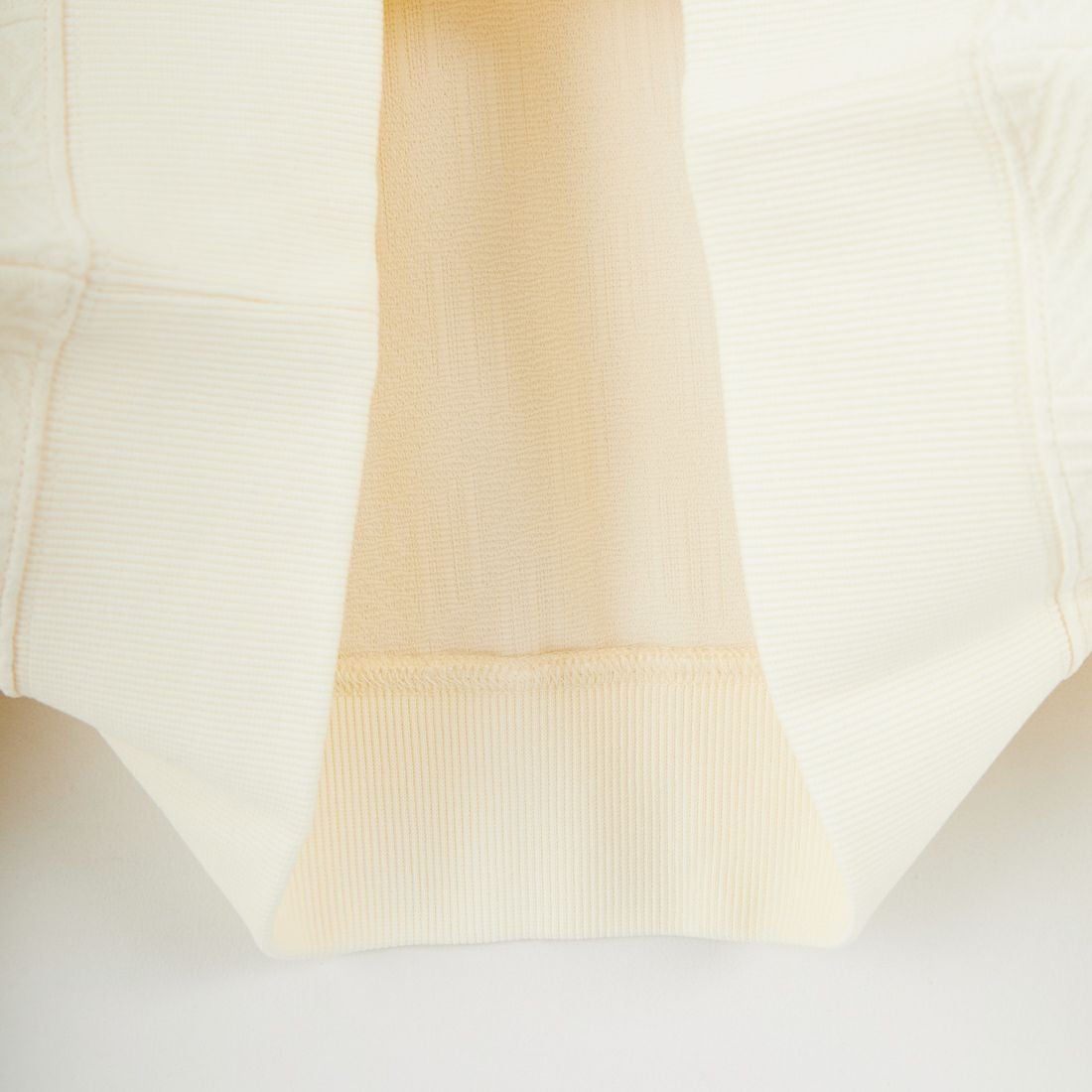 Jeans Factory Clothes [ジーンズファクトリークローズ] ジオメトリック柄ダンボールニット [EPC-55200] 1 IVORY