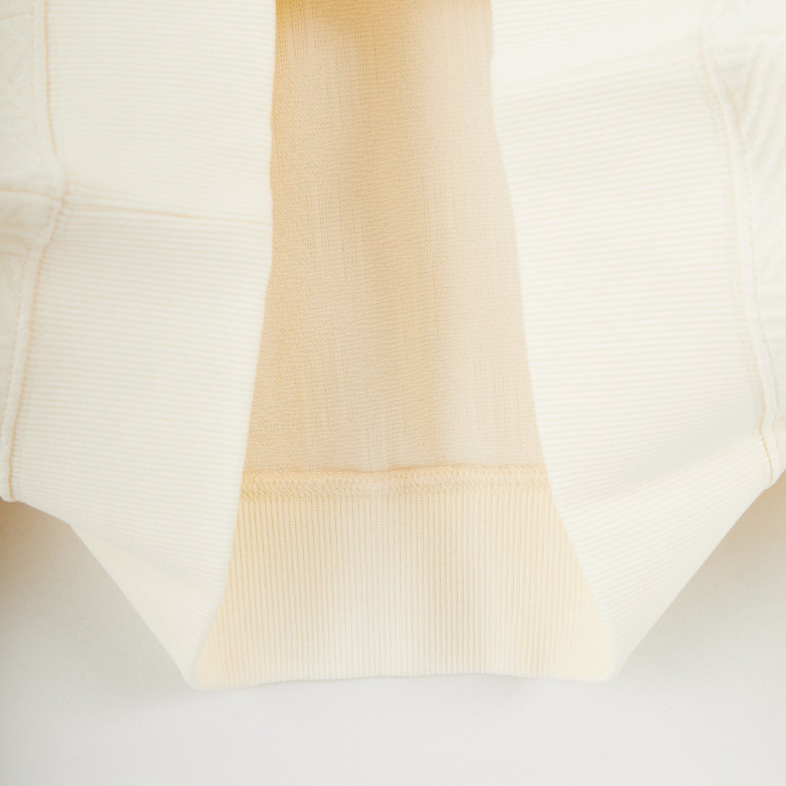 Jeans Factory Clothes [ジーンズファクトリークローズ] ジオメトリック柄ダンボールニット [EPC-55200] 1 IVORY