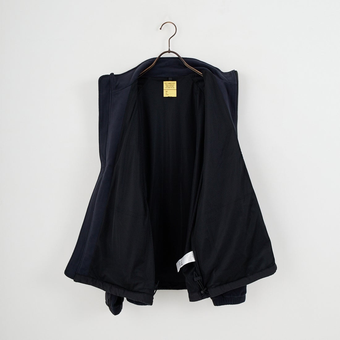 Jeans Factory Clothes [ジーンズファクトリークローズ] ポーラテック ECWCSフリースジャケット [JFC-254-041] 80 ﾌﾞﾗｯｸ