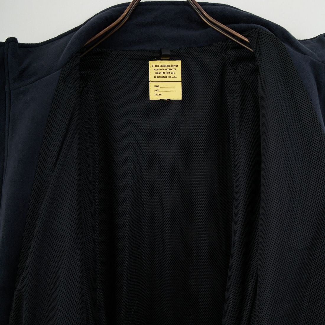 Jeans Factory Clothes [ジーンズファクトリークローズ] ポーラテック ECWCSフリースジャケット [JFC-254-041] 80 ﾌﾞﾗｯｸ