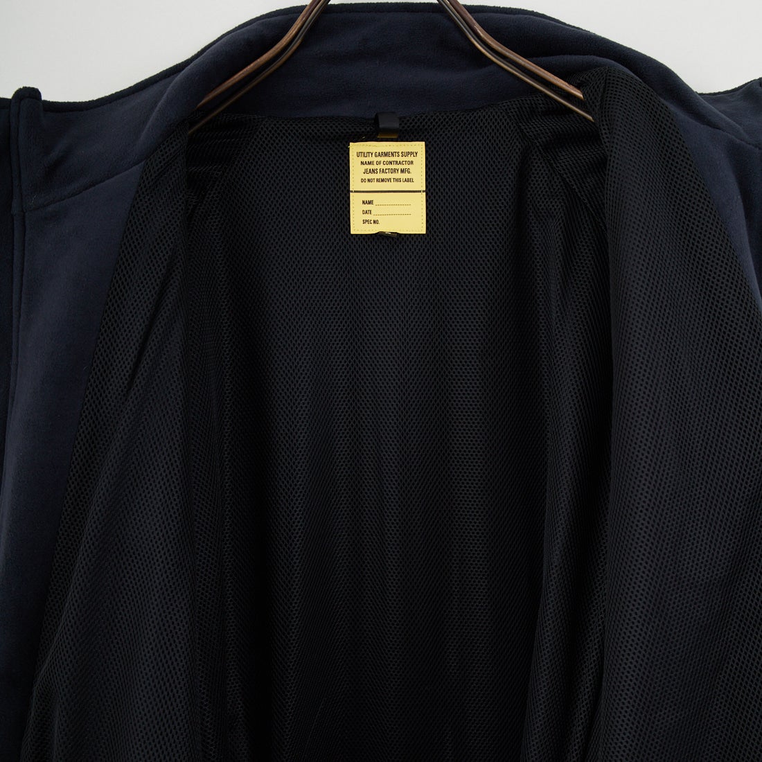 Jeans Factory Clothes [ジーンズファクトリークローズ] ポーラテック ECWCSフリースジャケット [JFC-254-041] 80 ﾌﾞﾗｯｸ
