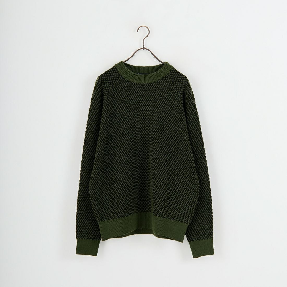 Jeans Factory Clothes [ジーンズファクトリークローズ] ウォッシャブルポップコーン編みニット [25522769]