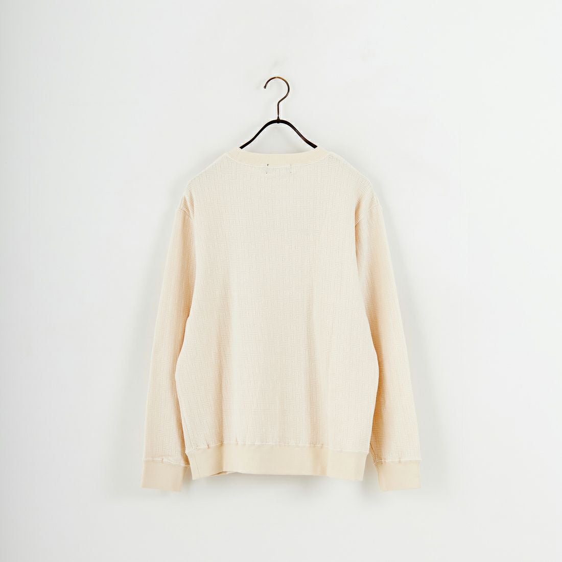 Jeans Factory Clothes [ジーンズファクトリークローズ] ダブルフェイス リンクスモールスウェット [EPC-55204] 1 IVORY