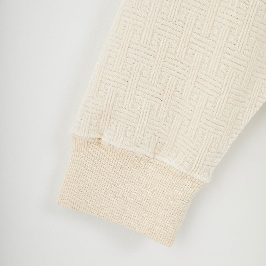 Jeans Factory Clothes [ジーンズファクトリークローズ] ダブルフェイス リンクスモールスウェット [EPC-55204] 1 IVORY