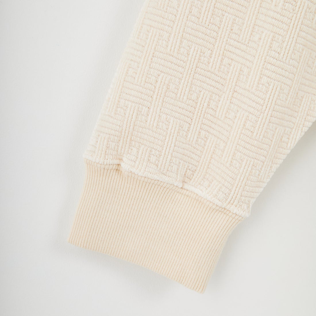 Jeans Factory Clothes [ジーンズファクトリークローズ] ダブルフェイス リンクスモールスウェット [EPC-55204] 1 IVORY