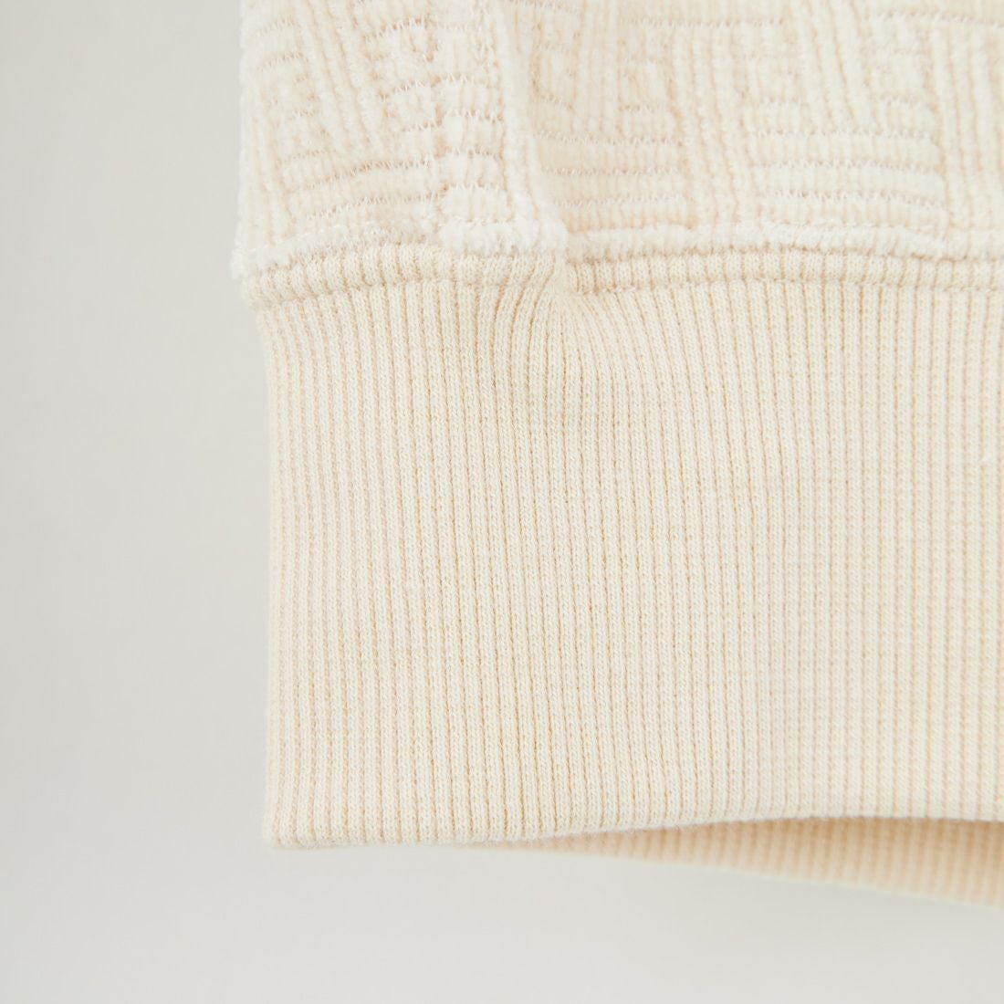 Jeans Factory Clothes [ジーンズファクトリークローズ] ダブルフェイス リンクスモールスウェット [EPC-55204] 1 IVORY