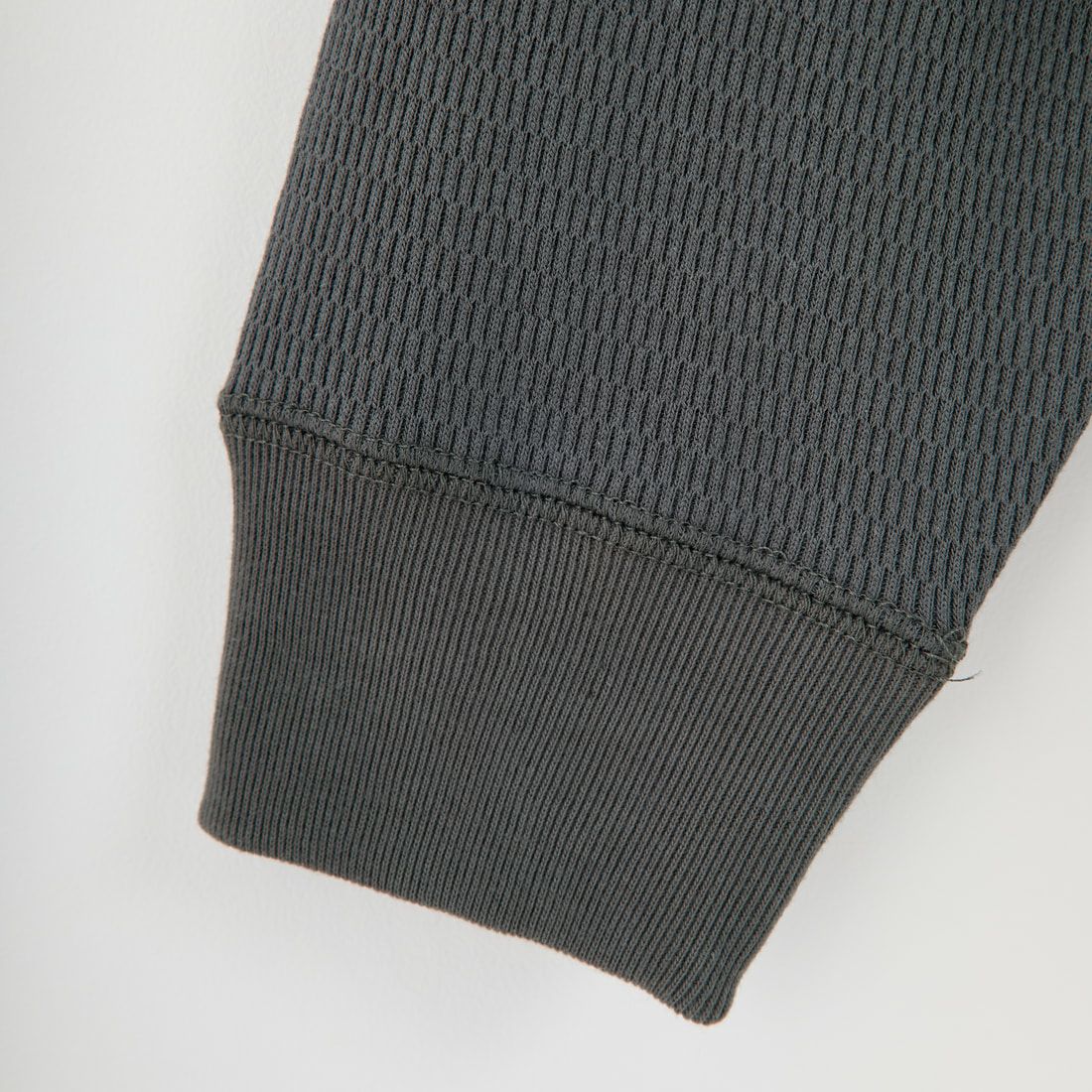 Jeans Factory Clothes [ジーンズファクトリークローズ] ボンバーヒート ハニカムサーマルTシャツ [JFC-254-070] D.GREEN