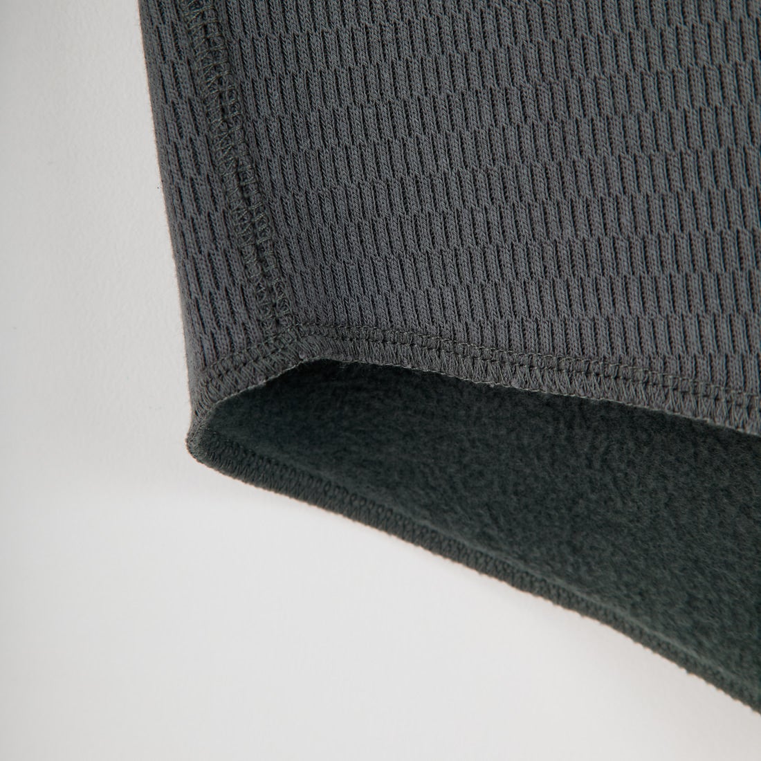 Jeans Factory Clothes [ジーンズファクトリークローズ] ボンバーヒート ハニカムサーマルTシャツ [JFC-254-070] D.GREEN
