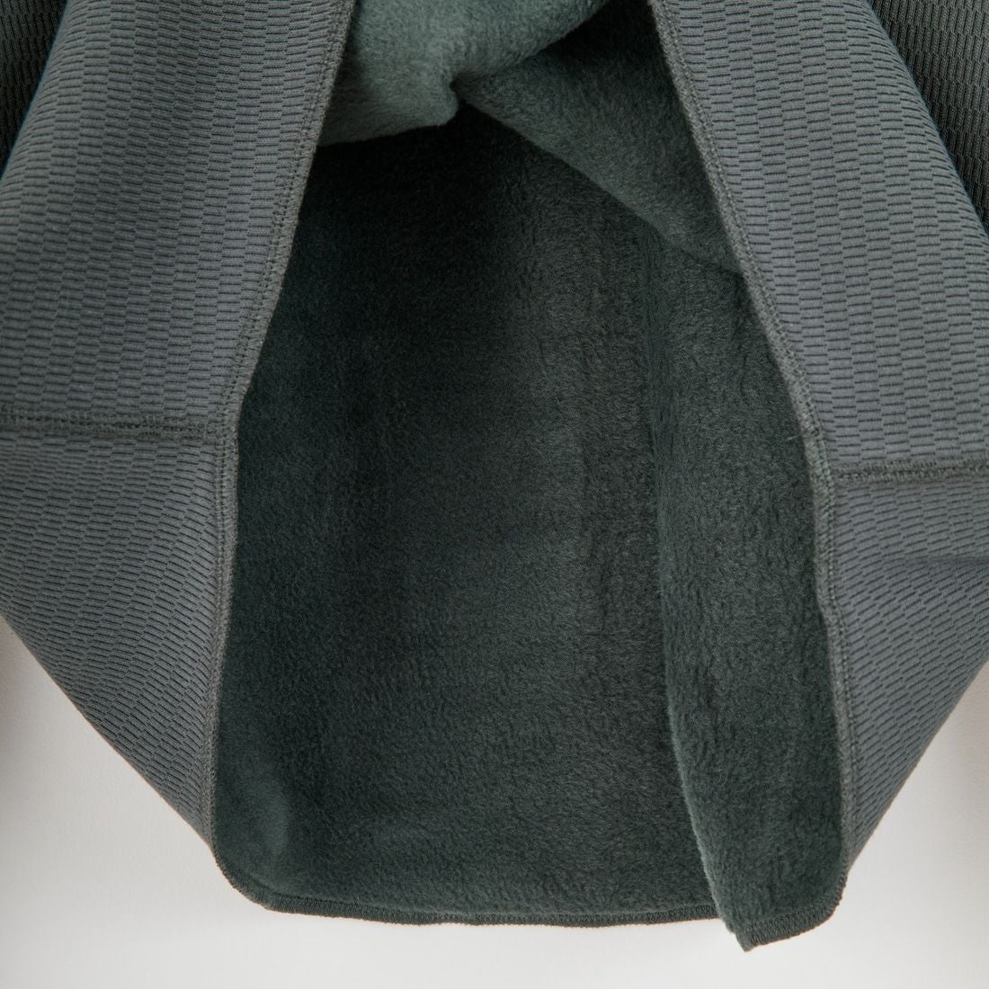 Jeans Factory Clothes [ジーンズファクトリークローズ] ボンバーヒート ハニカムサーマルTシャツ [JFC-254-070] D.GREEN